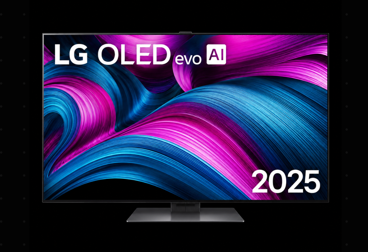 LG OLED65C5ELB 65 Zoll 4K OLED evo AI Smart TV – C5, α9 AI, webOS 25