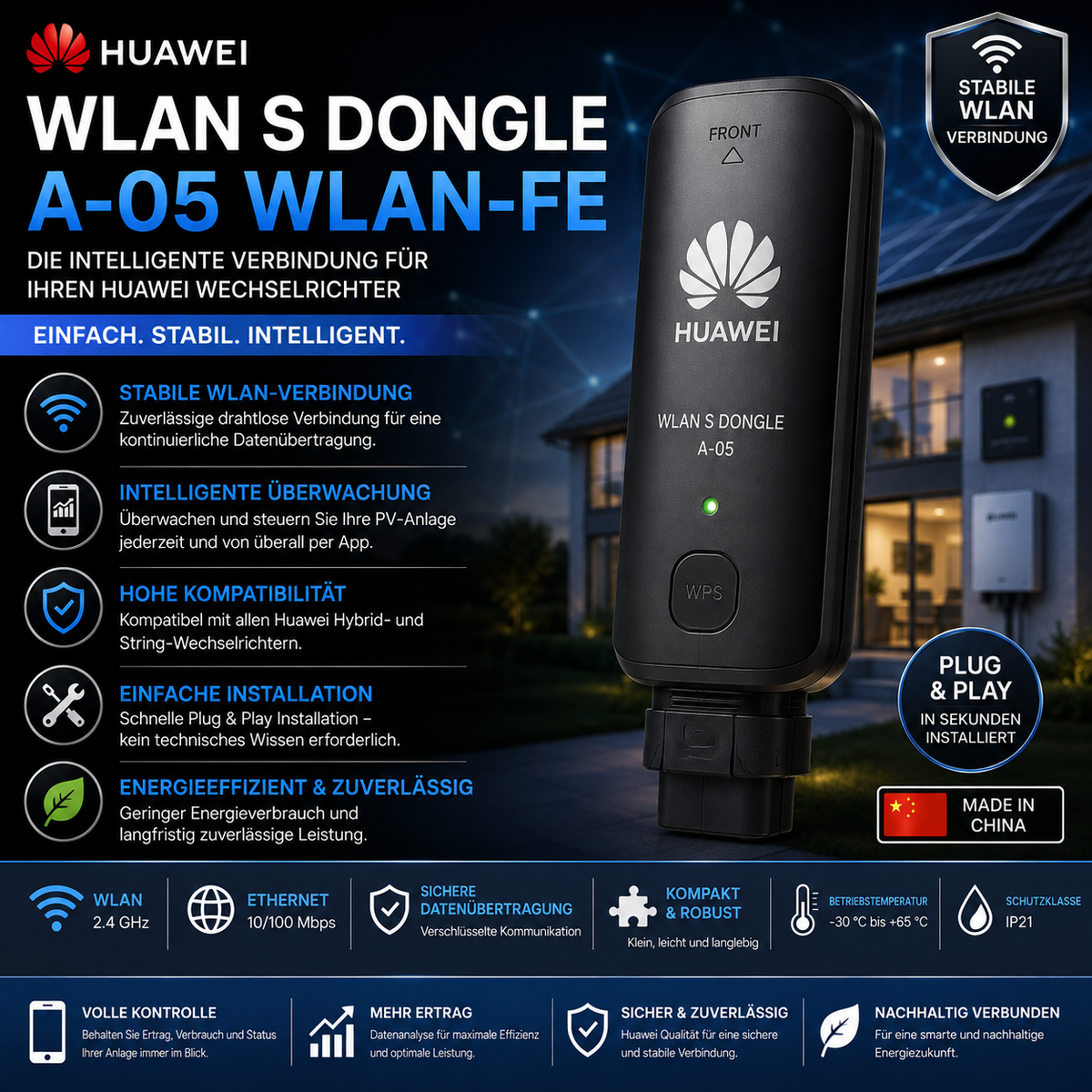 Huawei WLAN S Dongle A-05 WLAN-FE