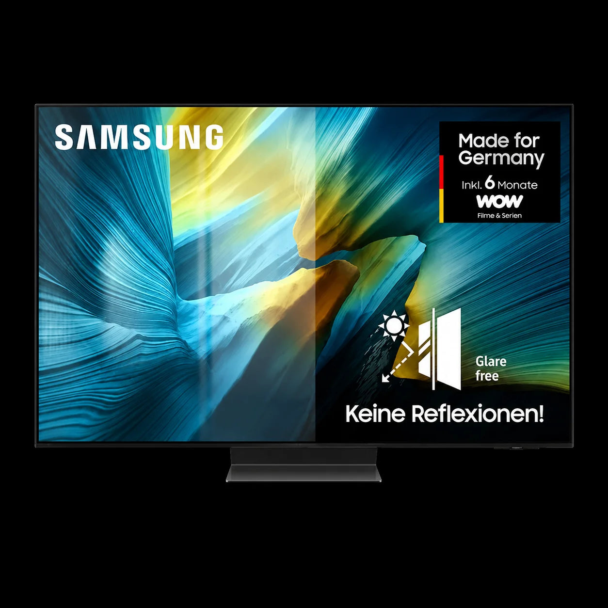 Samsung GQ55S95FATXZG 55 Zoll 4K OLED Vision AI Smart TV – S95F